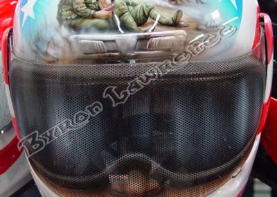 Soldier Motorcycle Helmet