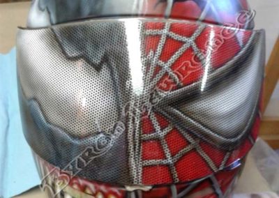 Spiderman Venom Helmet Front