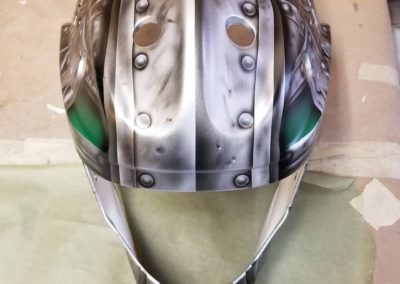 Dallas Stars Knight Theme Goalie Mask 2