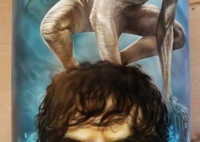 LOTR - Gandalf Gollum Frodo fender