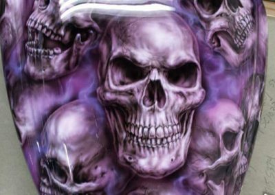 Purple Skulls 1