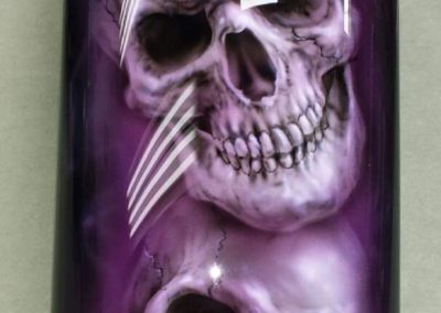 Purple Skulls 4