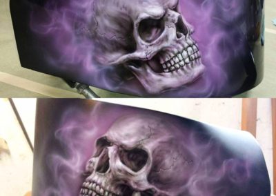 Purple Skulls 5