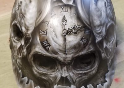 Skulls Clocks 9