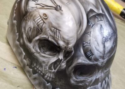 Skulls Clocks 9a