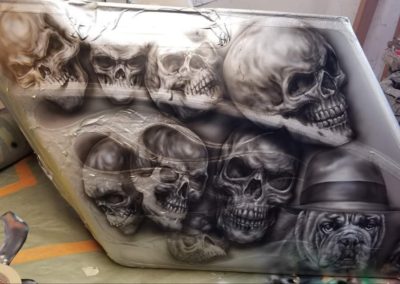 skulls side bag 1
