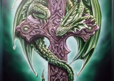 Celtic dragon 1