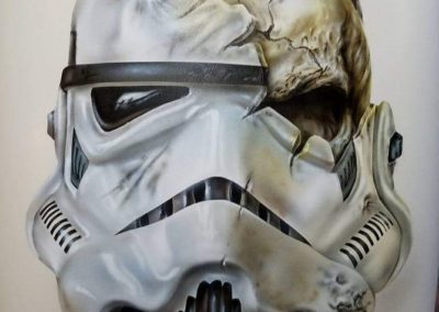 stormtrooper skull