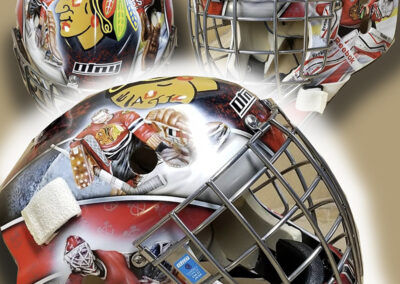 Chicago Blackhawks Goalie Mask