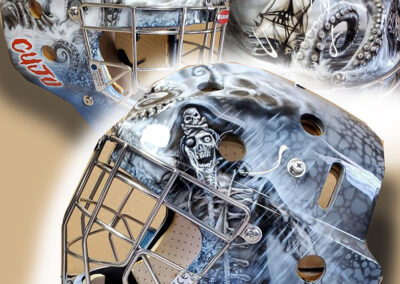 Cujo Pirate Goalie Mask