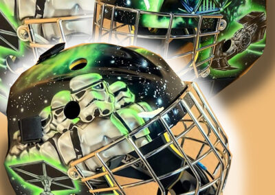 Star Wars Goalie Mask - Darkside