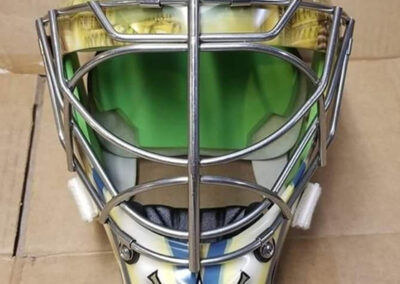 Las Vegas Golden Knights Goalie Mask - Front