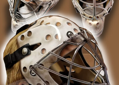 Old School Goalie Mask