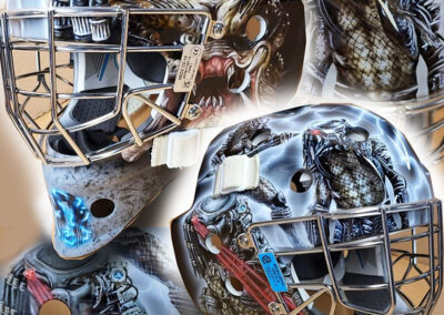 Predator Movie Goalie Mask