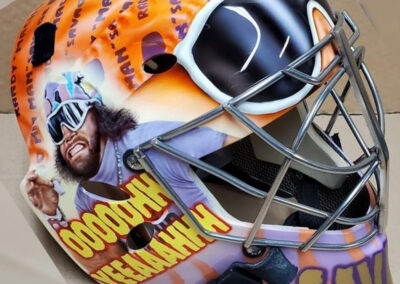 Macho Man Randy Savage Goalie Mask