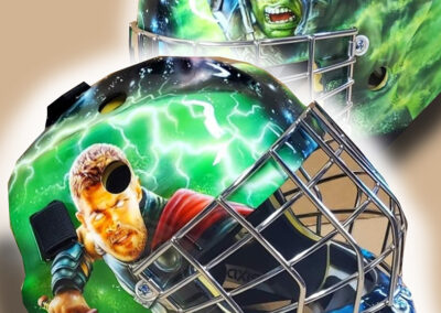 Thor Ragnarok Hulk Goalie Mask