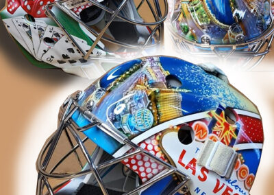 Las Vegas Goalie Mask